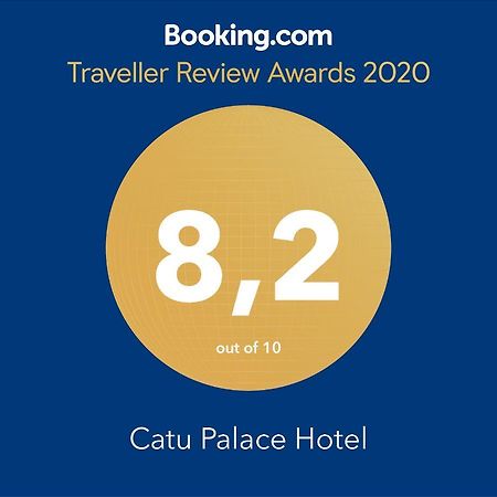 Catu Palace Hotel Rondonópolis Exterior foto