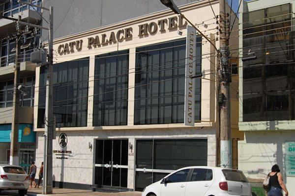 Catu Palace Hotel Rondonópolis Exterior foto